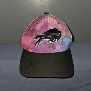 BUFFALO BILLS CRUCIAL CATCH INTERCEPT CANCER MEDIUM/LARGE HAT